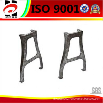 A356 Sand Casting Table Leg